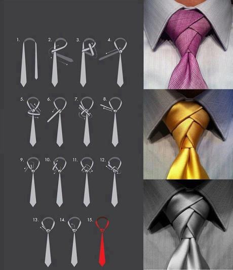 آموزش بستن کراوات به سه مدل