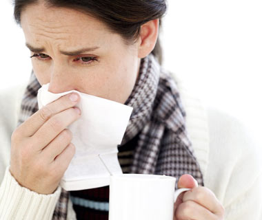 پیشگیری آسان از سرماخوردگی 